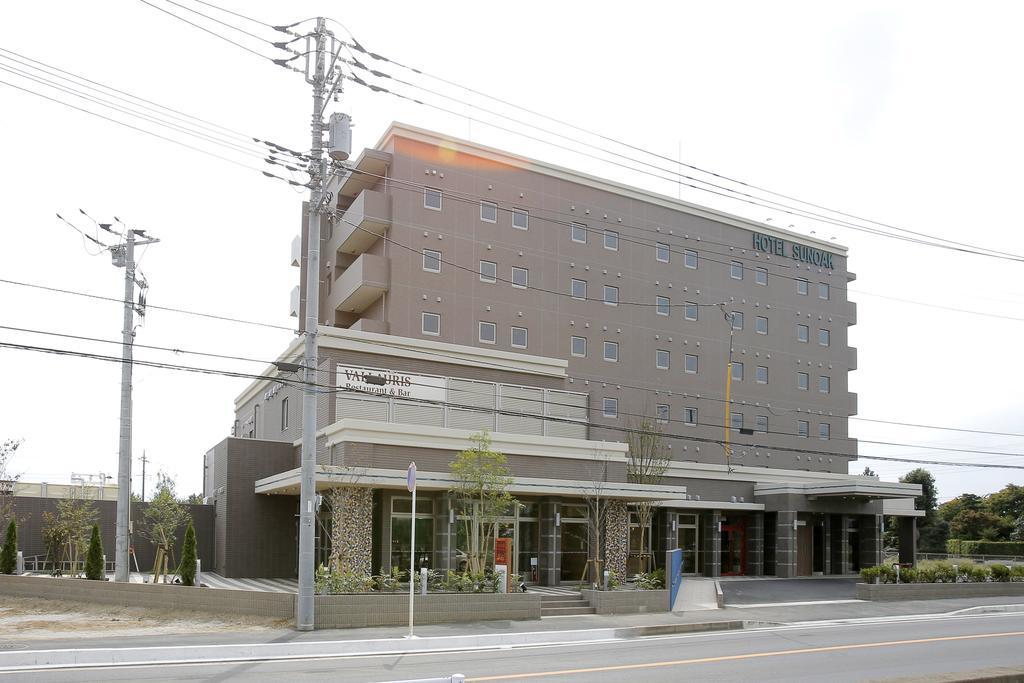 Hotel Sunoak Kashiwanoha Exterior foto