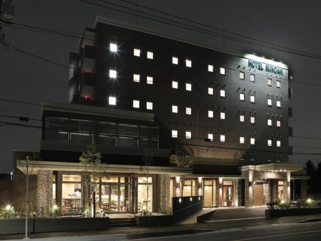 Hotel Sunoak Kashiwanoha Exterior foto