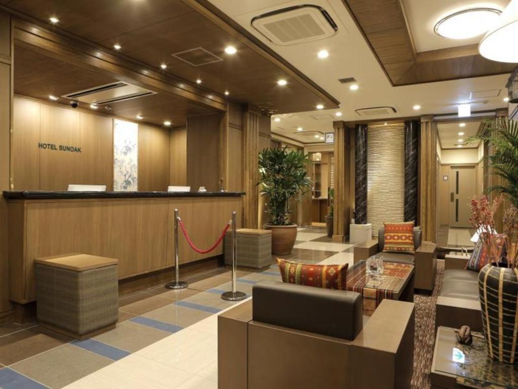 Hotel Sunoak Kashiwanoha Exterior foto